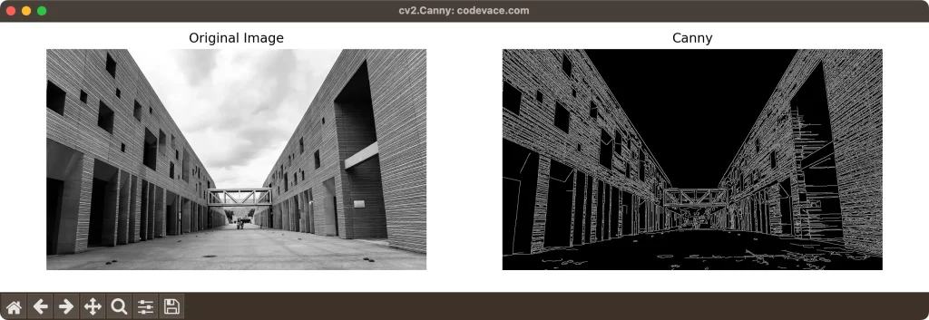 Canny_threshold1=30, threshold2=100