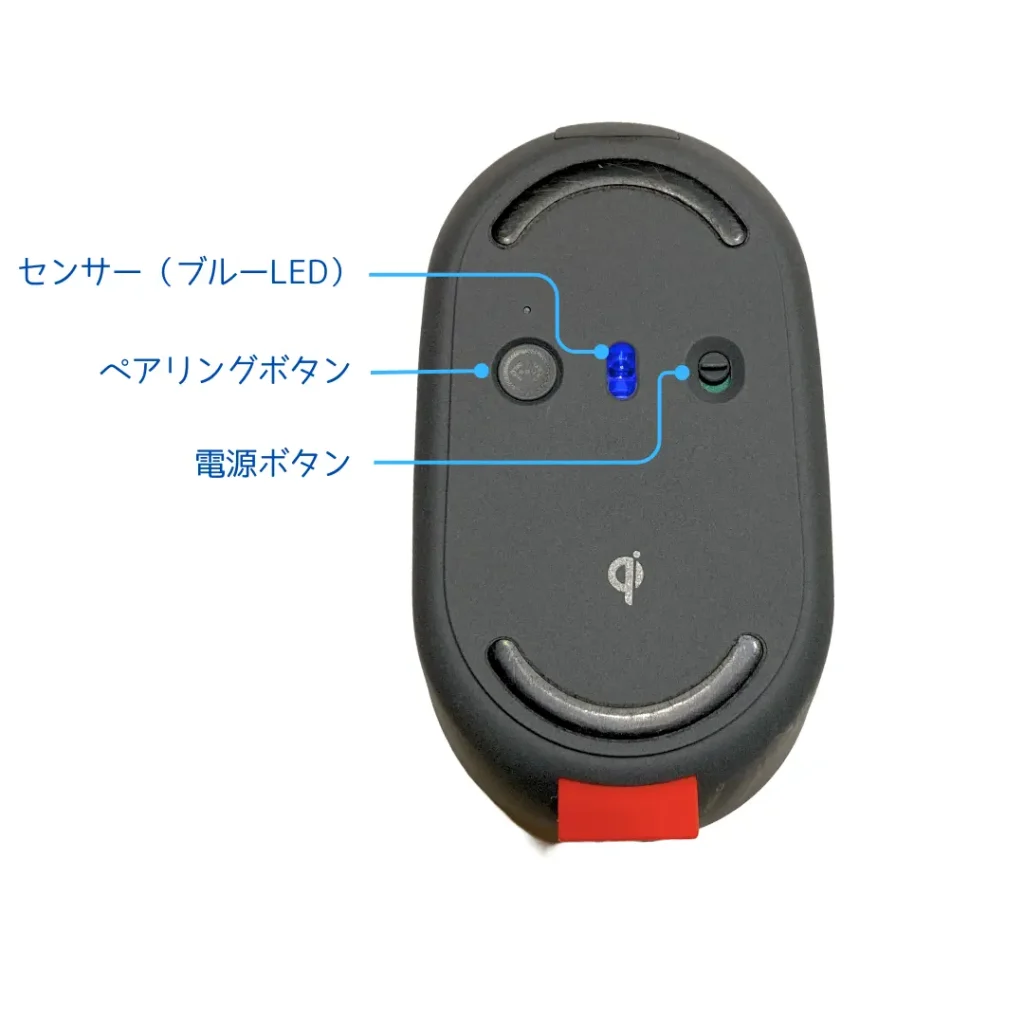 Lenovo裏面