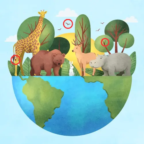 間違い探し 答え