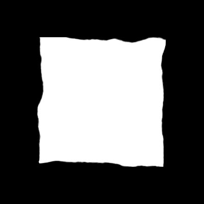 【Python・OpenCV】輪郭形状の近似(cv2.approxPolyDP)の入力画像